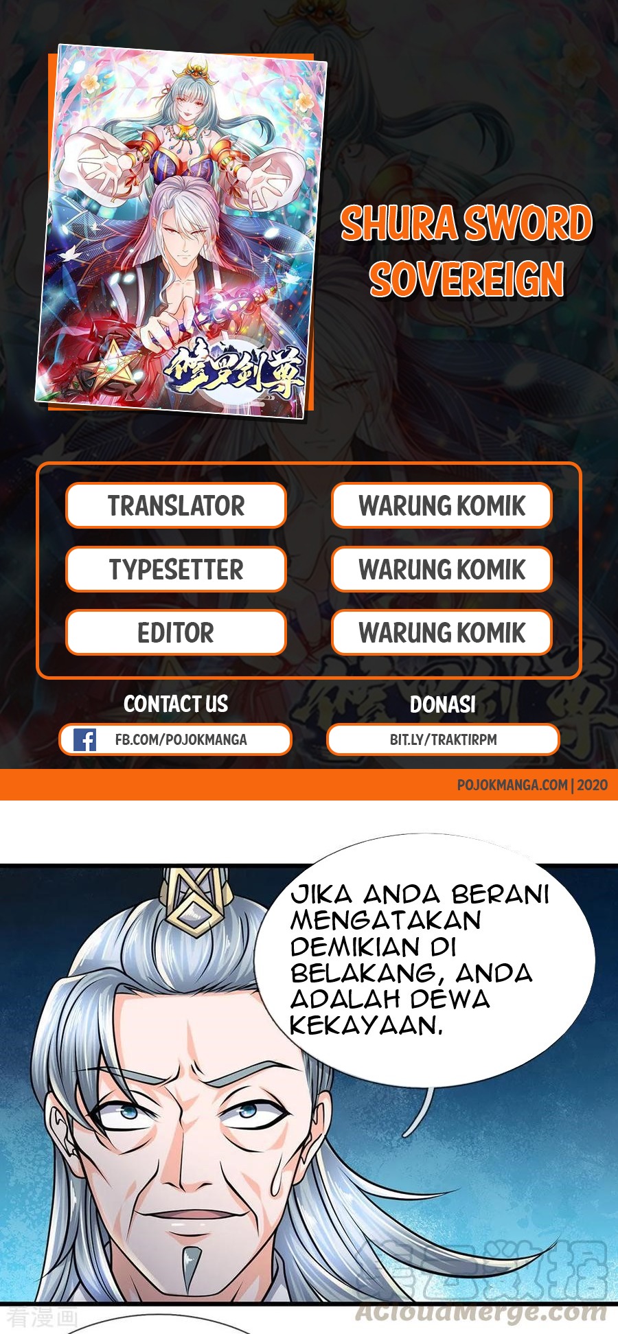 Shura Sword Sovereign Chapter 92 Gambar 1